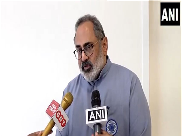 BJP leader Rajeev Chandrasekhar (Photo: ANI) 