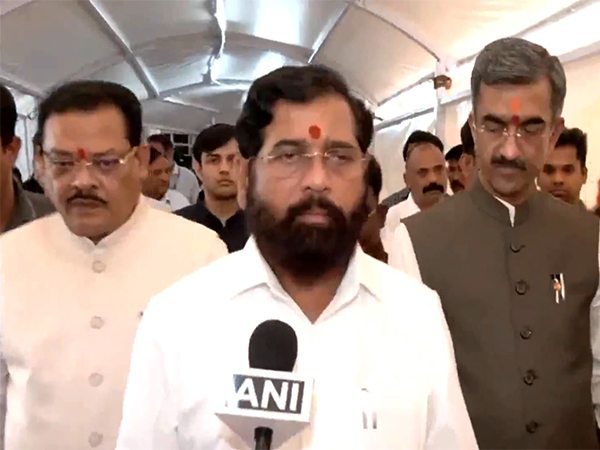 Maharashtra Deputy Chief Minister Eknath Shinde (File Photo/ANI)