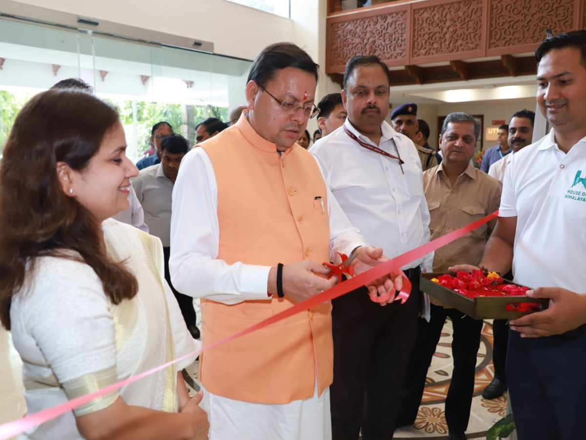 Uttarakhand CM Pushkar Singh Dhami (Photo/ANI) Uttarakhand CM Pushkar Singh Dhami (Photo/ANI)