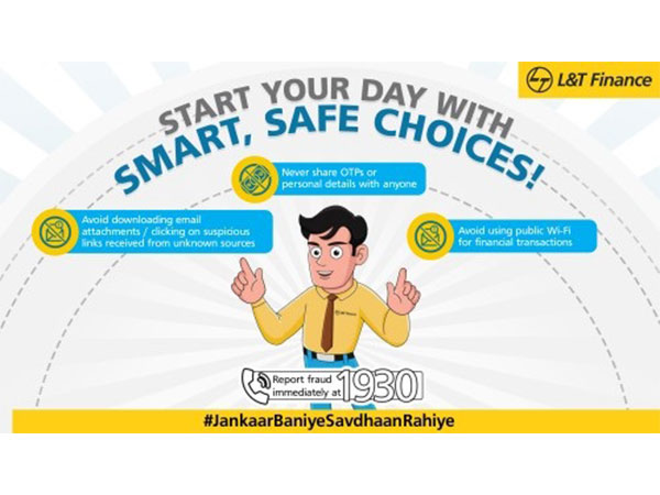 L&T Finance Ltd. Launches a Comprehensive Financial Awareness Drive L&T Finance Ltd. Launches a Comprehensive Financial Awareness Drive