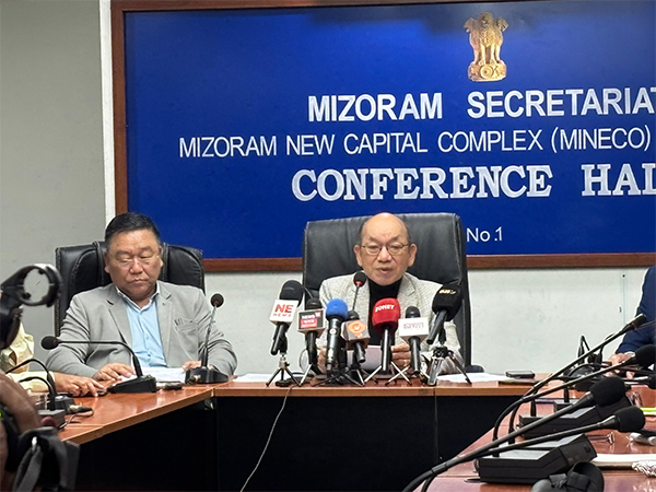 Mizoram Home Minister K. Sapdanga (Photo/ANI)