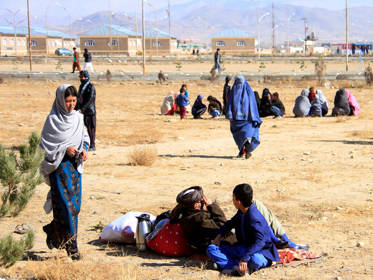 Afghan refugees (Photo/ Reuters) Afghan refugees (Photo/ Reuters)