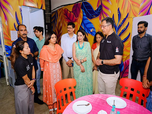 A visual from Khadse's visit to the academy. (Photo: MYAS)