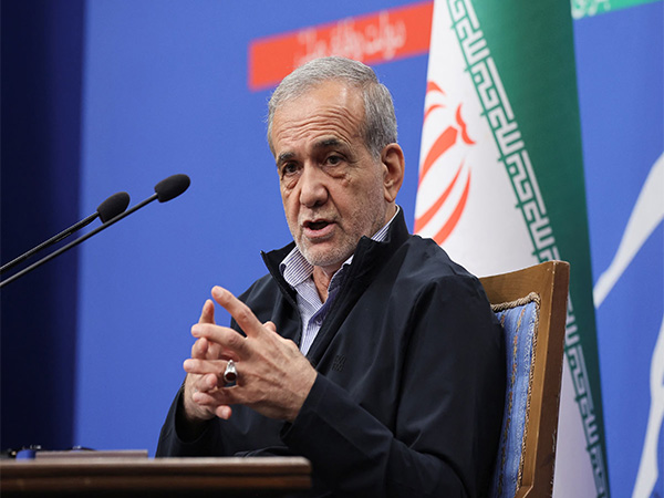 Iranian President Masoud Pezeshkian (Photo: Reuters)