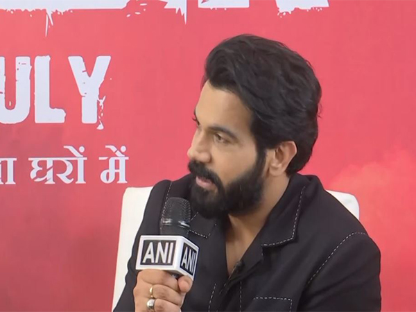 Actor Rajkummar Rao (Photo/ANI)