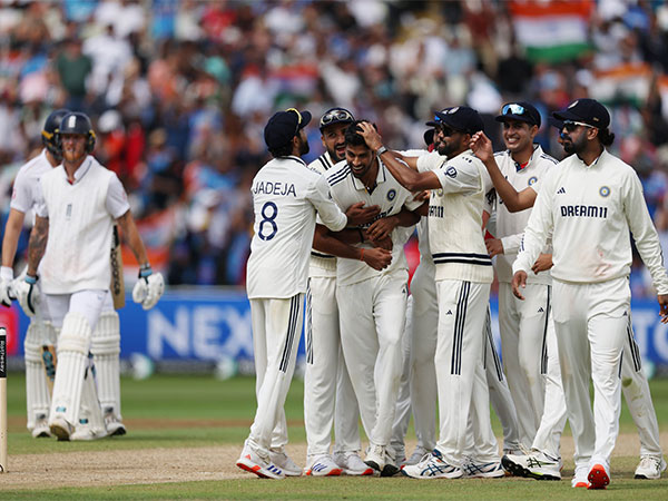 Team India. (Photo: @WasimJaffer X) Team India. (Photo: @WasimJaffer X)