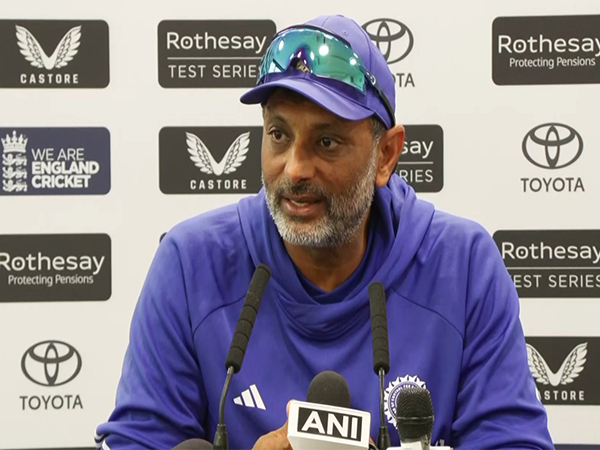 India batting coach Sitanshu Kotak (Photo: ANI) 