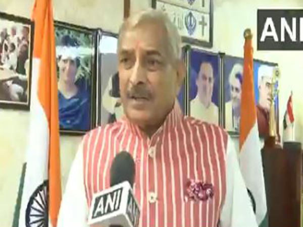 Congress leader Pramod Tiwari. (Photo/ANI)