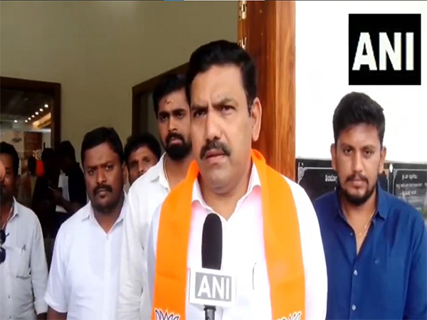 Karnataka BJP President BY Vijayendra (Photo/ANI)