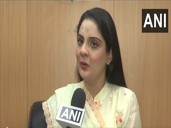 Delhi Hajj Committee chairperson Kausar Jahan (Photo: ANI)