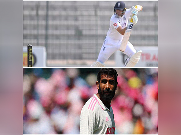 Joe Root and Jasprit Bumrah. (Photo- ICC)