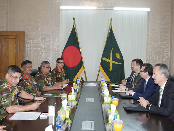 Official talks between Bangladesh and Turkiye (Photo/ Bangladesh Army Facebook Page)