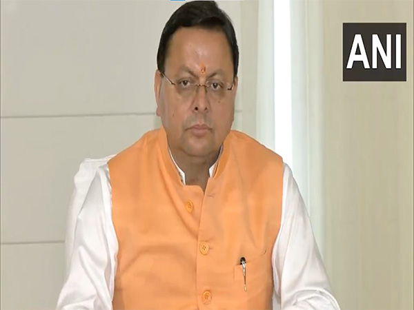 Uttarakhand Chief Minister Pushkar Singh Dhami (Photo/ANI)