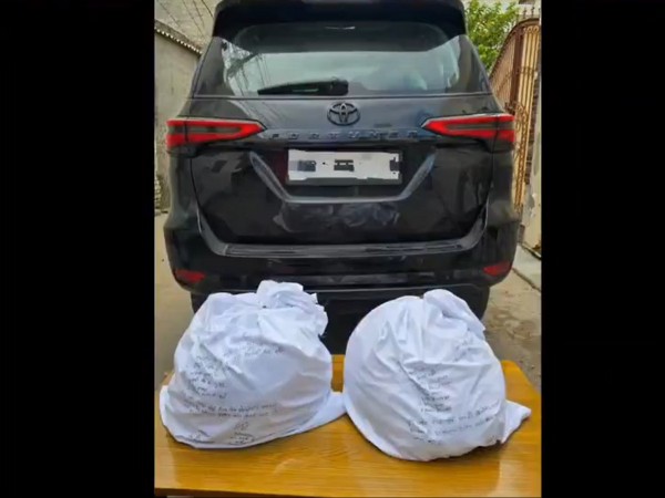 Punjab Police seize 40 kg heroin from SUV in Bathinda (Photo/X/BhatindaPolice)