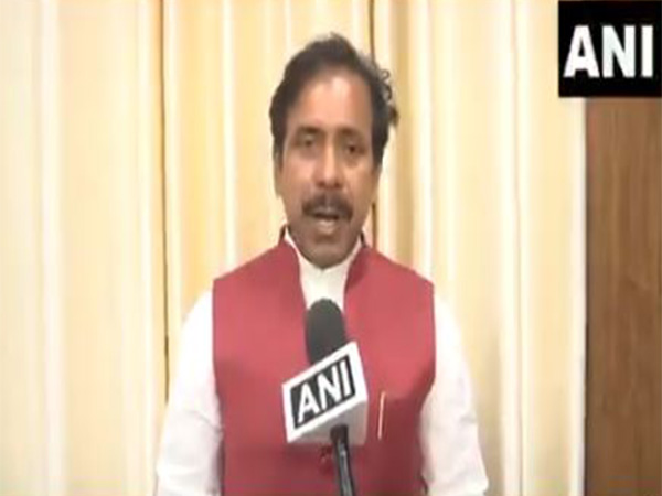 UP Minister Anil Rajbhar. (Photo/ANI)