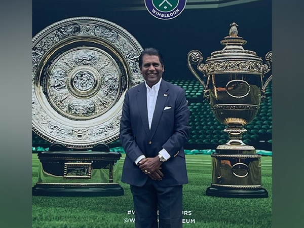 Vijay Amritraj. (Photo- Vijay Amritraj Instagram)
