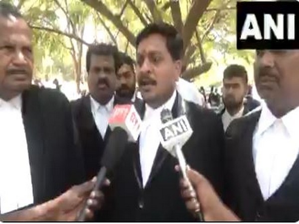 Victim's lawyer Maurice Kumar (Photo/ANI) 