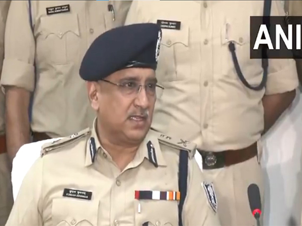 Bihar ADG Kundan Krishnan (Photo: ANI) 