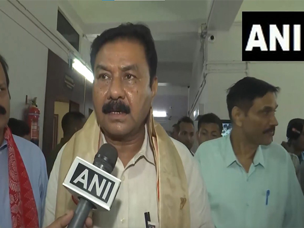 Assam Minister Ranjeet Kumar Dass (Photo/ANI)