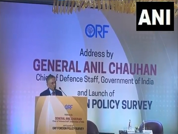 CDS General Anil Chauhan (Photo: ANI) 