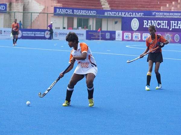 Players in action (Photo: Hockey India) Players in action (Photo: Hockey India)