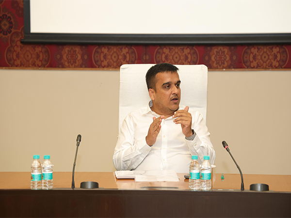 Minister of State for Home Affairs Harsh Sanghavi (Photo Source: Gujarat Release)