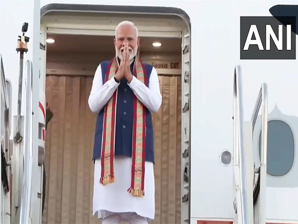 PM Narendra Modi (Image Credit: ANI/DDNews)