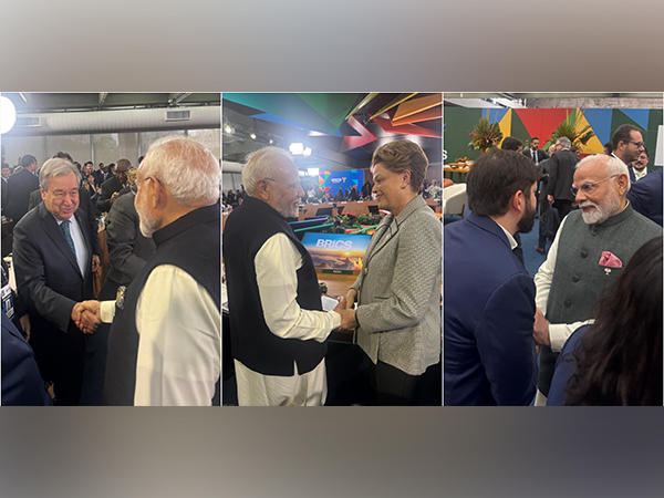 PM Modi holding several interactions in Brazil (Photo/ X@Narendramodi)