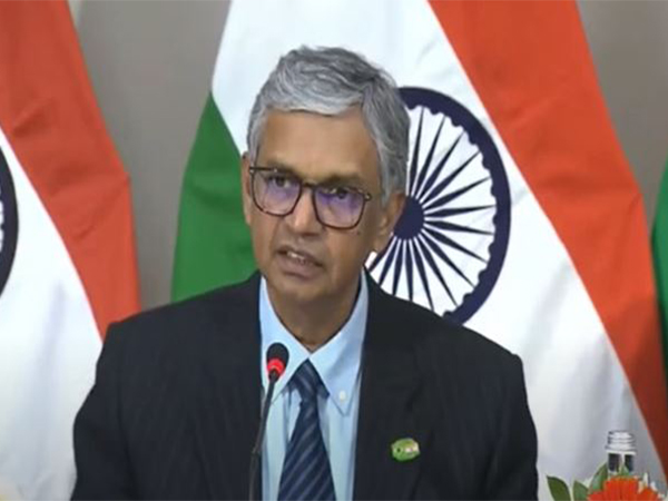 MEA Secretary (East) P Kumaran (Image Credit: YouTube/MinistryofExternalAffairs)