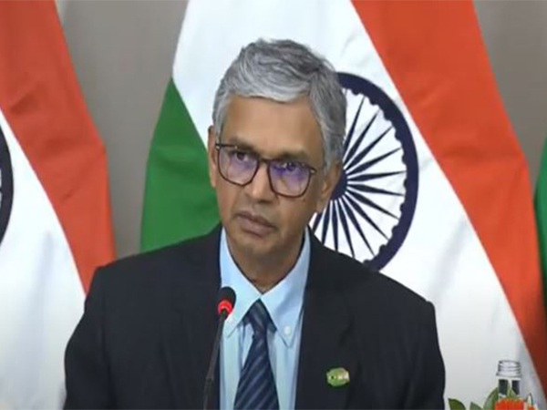 Ministry of External Affairs Secretary (East) P Kumaran (Image Credit: YouTube/MinistryofExternalAffairs)