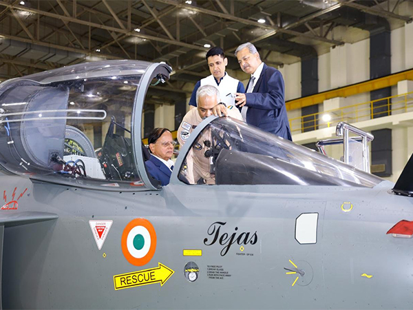 Principal Secretary to PM PK Mishra visits HAL, Bengaluru (Photo/ANI) Principal Secretary to PM PK Mishra visits HAL, Bengaluru (Photo/ANI)