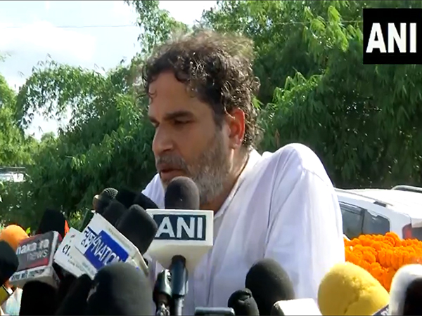 Jan Suraaj founder Prashant Kishor (Photo/ANI)