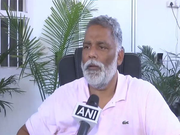 Purnia MP Pappu Yadav (Photo/ANI)