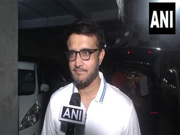 Former India captain Sourav Ganguly (Photo/ANI) Former India captain Sourav Ganguly (Photo/ANI)