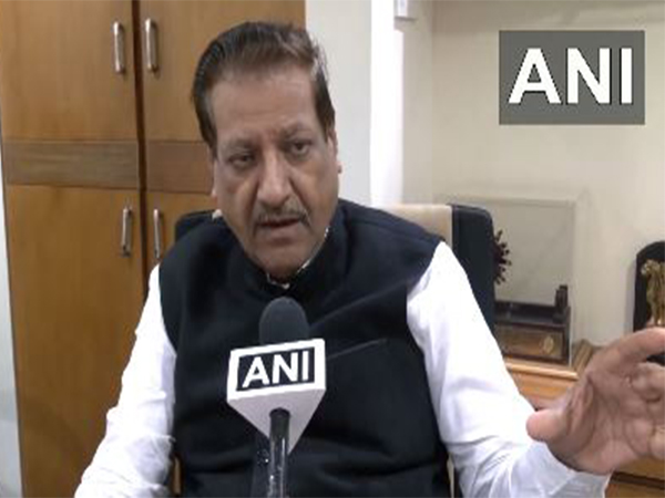 Former Maharashtra CM and senior Congress leader Prithviraj Chavan (Photo/ANI) 