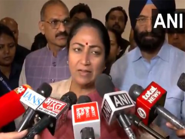 Delhi CM Rekha Gupta. (Photo/ANI)