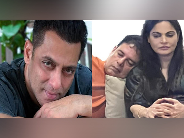 Salman Khan, Atul Agnihotri, Alvira (Photo/instagram/@beingsalmankhan)