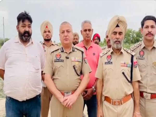 DIG Ferozepur range Harmanbir Singh Gill (Photo/ANI)