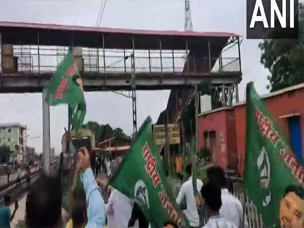 Visuals from Bhubaneshwar (Photo/ANI) Visuals from Bhubaneshwar (Photo/ANI)
