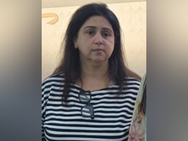 Monika Kapoor in CBI custody. (Photo/CBI) Monika Kapoor in CBI custody. (Photo/CBI)