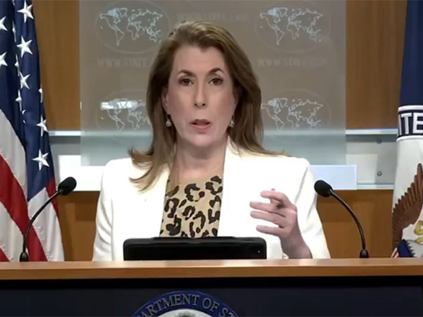 US State Department Spokesperson Tammy Bruce. (Photo/US State DepartmentYouTube) US State Department Spokesperson Tammy Bruce. (Photo/US State DepartmentYouTube)