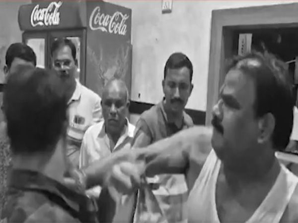 Screen grab of the incident (Photo/@priyankac19)