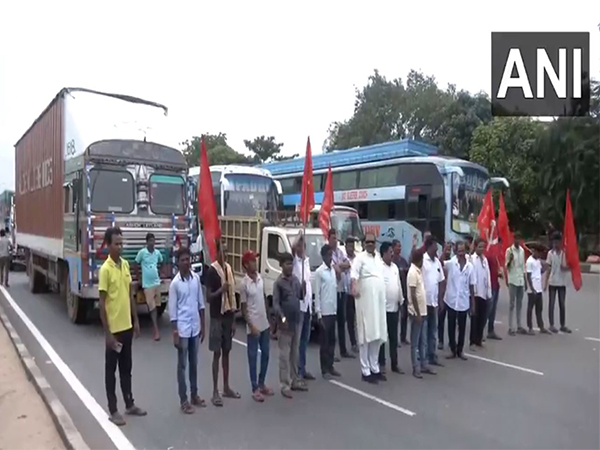 Visuals from Bhubaneshwar (Photo/ANI)
