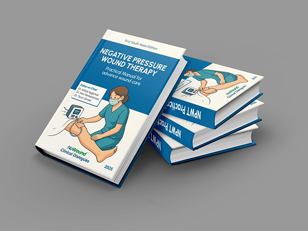 India’s Wound Care Gets a Boost with New NPWT Practical Manual