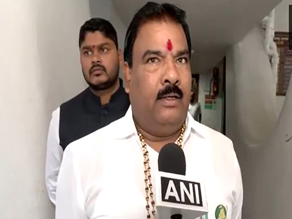 Shiv Sena MLA Sanjay Gaikwad (Photo/ANI)