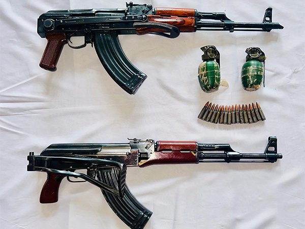 Arms recovered (Photo/X@DGPPunjabPolice)