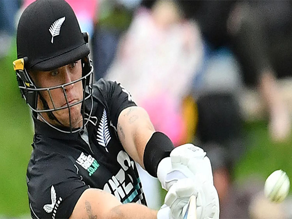 New Zealand right-hand batter Finn Allen (Photo: ICC)