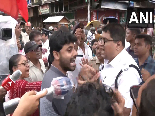 Visuals from Kolkata (Photo/ANI) Visuals from Kolkata (Photo/ANI)
