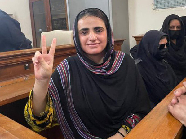 BYC Leader Mahrang Baloch. (Photo/X@MahrangBaloch_)