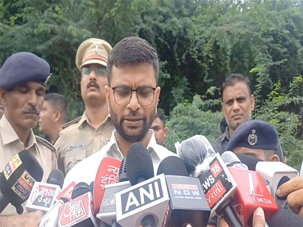 Vadodara Collector Anil Dhameliya (Photo/ANI)